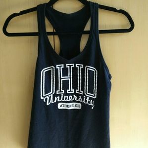 Ohio University Racerback Tank Top